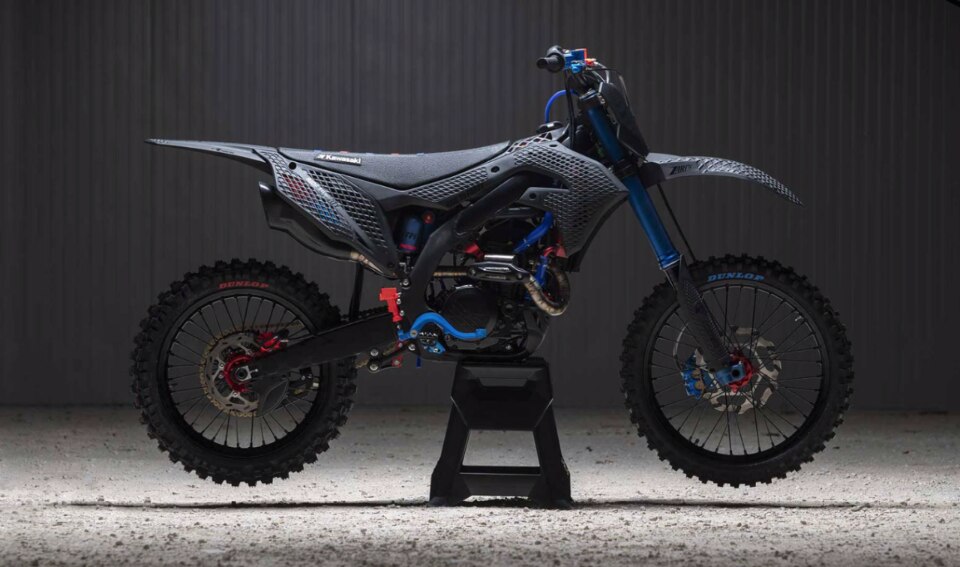 Kawasaki KX 450 2019 – 3D Core by Alvaro dal Farra Kawasaki KX 450 2019 – 3D Core by Alvaro dal Farra